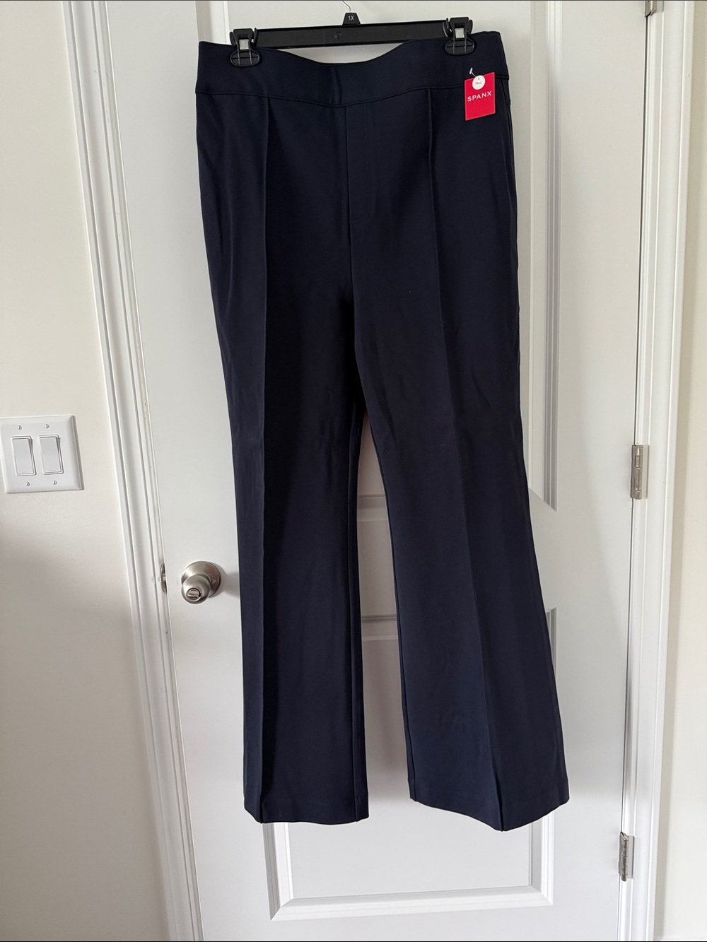 SPANX Women’s Dark Navy Stretch Dress Pants